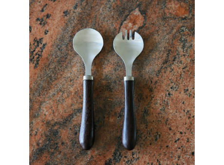 Sagaform Astrid Salatbesteck Set 2 Stück Werbeartikel