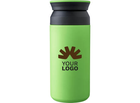 Doppelwandiger Trinkbecher aus Edelstahl (350 ml) Gwen Werbeartikel