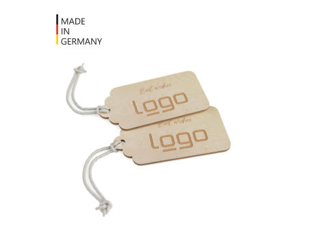 Geschenkanhänger EcoTag (FSC® zertifiziert) Werbeartikel