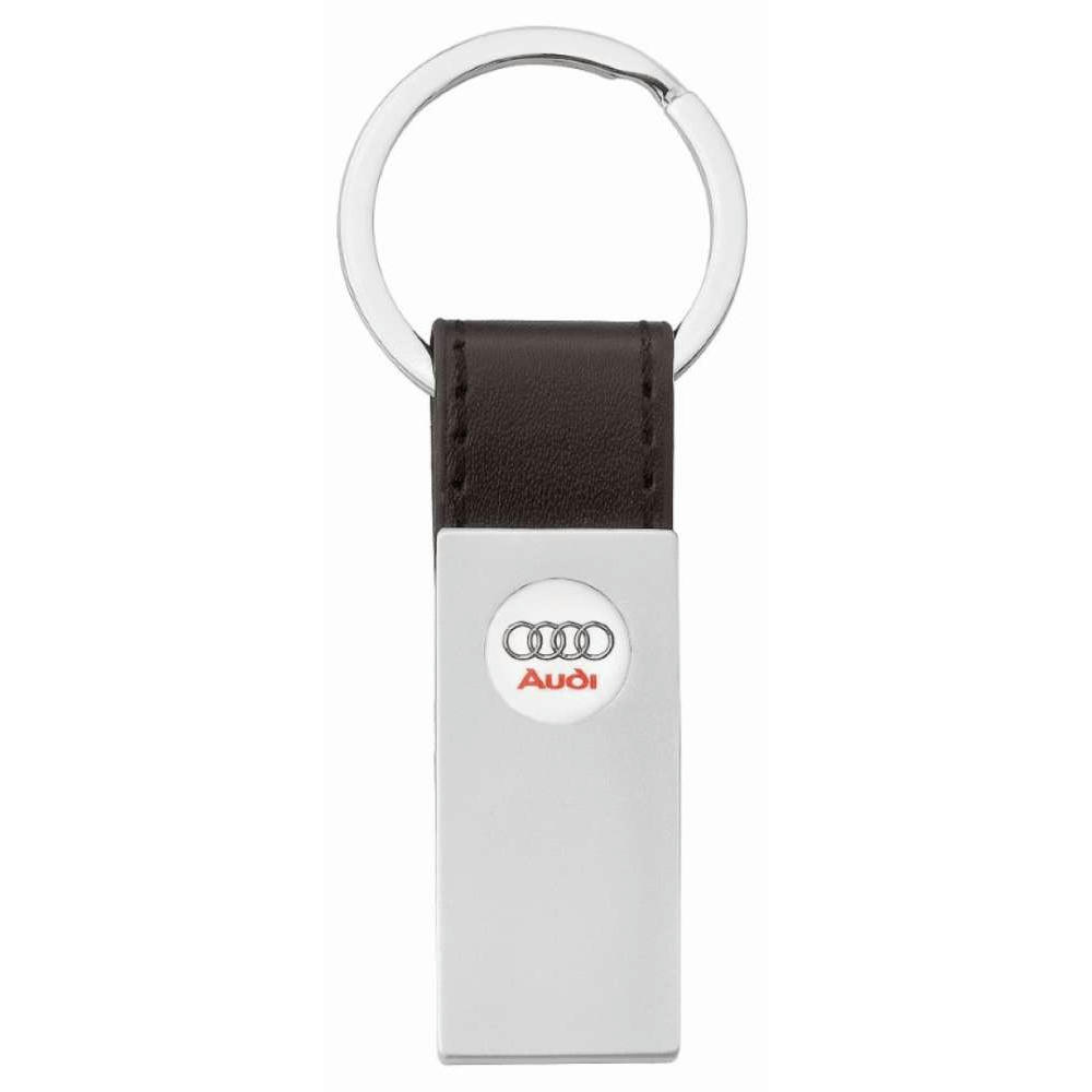Product image Metmaxx® Schlüsselanhänger "MyBrand" schwarz Werbeartikel