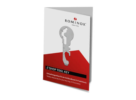 ROMINOX® Shop Tool // Key - 14 Funktionen Werbeartikel