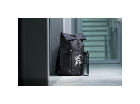 Nolan Recycled RPET Rucksack Werbeartikel