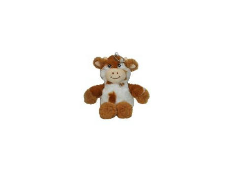 Product image rPET SCHLÜSSELANHÄNGER KUH KARLE Werbeartikel