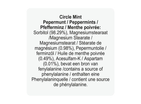 Circle Mint Pfefferminz Werbeartikel