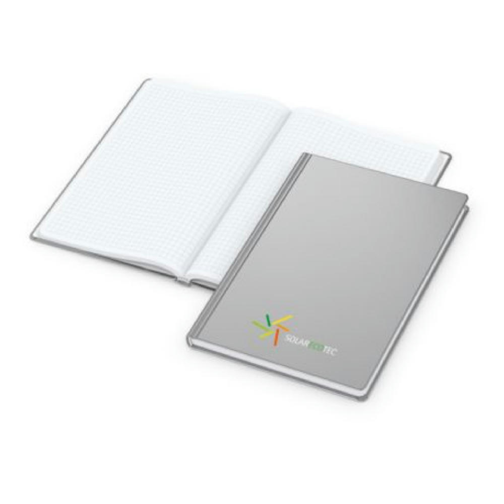 Notizbuch Hardcover Easy-Book EXPRESS Vollkaro A5 Werbeartikel
