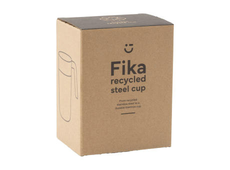 Fika RCS Recycled Steel Cup 400 ml Thermosbecher Werbeartikel