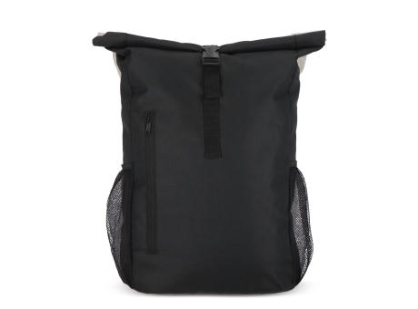 Product image R-PET 600D Rolltop Fahrrad-Rucksack 20L bedrucken