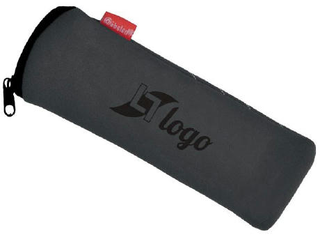 Besteckset 'Basecamp', mit einer Tasche aus Neopren Werbeartikel