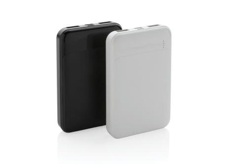 5.000mAh Powerbank aus RCS recyceltem Kunststoff bedrucken