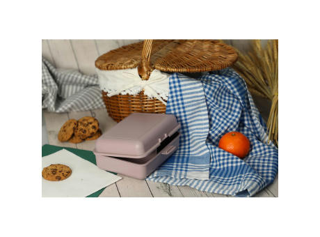 Bio-Vorratsdose "Pausen-Box" Werbeartikel