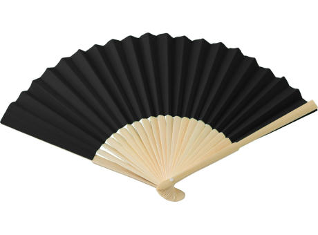 Handfächer aus Bambus Elio Werbeartikel