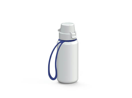 Trinkflasche "School", 400 ml, inkl. Strap Werbeartikel