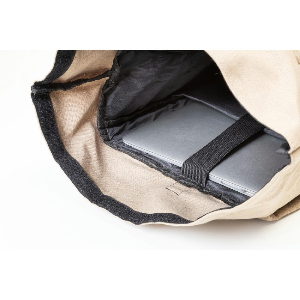 Recycelten Canvas Rucksack Rebyss Roll Werbeartikel