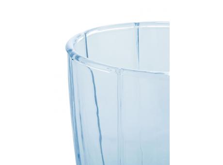 Holmegaard Lily Wasserglas 32 cl blue iris 2 Stck Werbeartikel