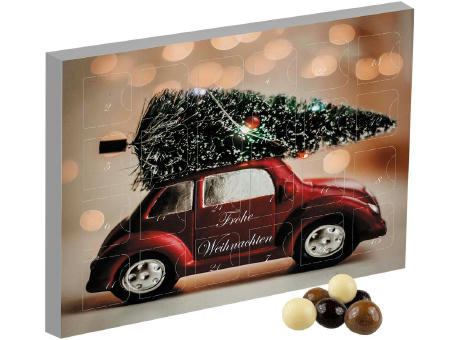 Product image Knusperkugeln-Mix, ca. 50g, Adventskalender Mini Werbeartikel