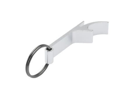 Product image Opener GRS Recycled Aluminium Schlüsselanhänger bedrucken