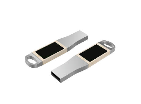 Product image USB-Stick LED 09 USB 2.0 COB 1 GB Ahorn bedrucken