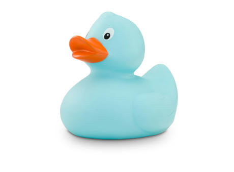 Werbeente Aqua Marina, ca. 8 cm Werbeartikel