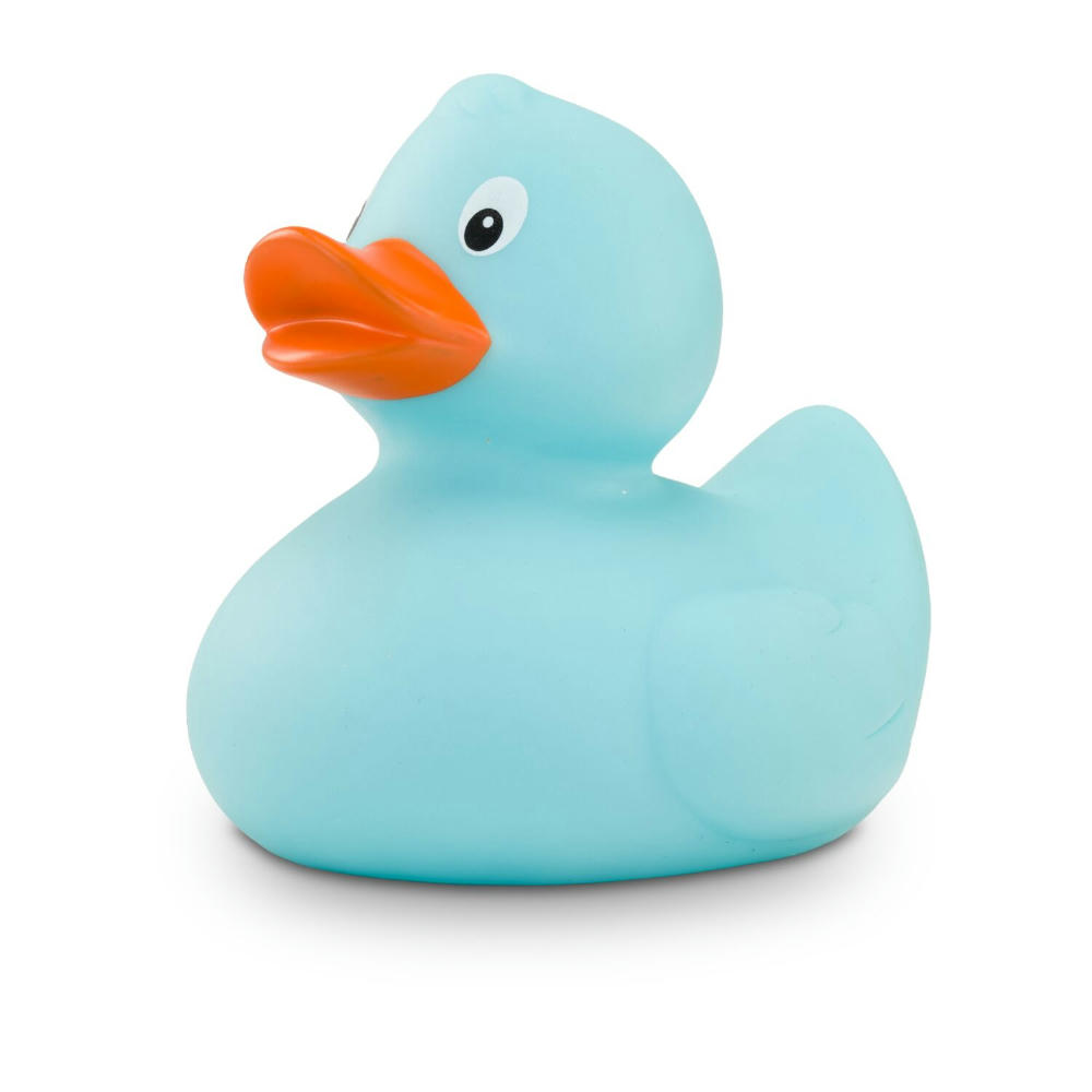 Product image Werbeente Aqua Marina, ca. 8 cm Werbeartikel