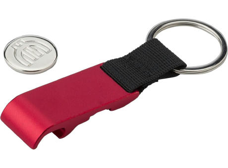 Product image Schlüsselanhänger aus Metall Lionel bedrucken