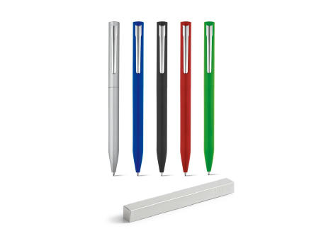 WASS. Aluminium-Kugelschreiber mit Drehmechanik bedrucken