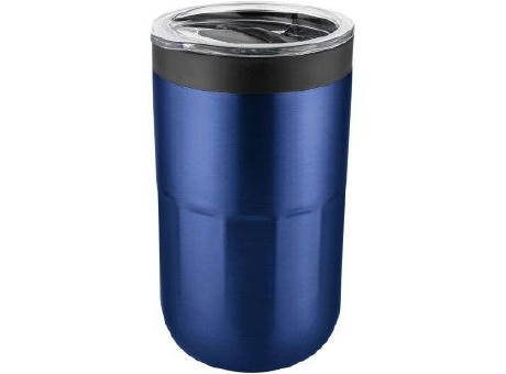 Metmaxx® Thermobecher "OfficeCupAromaEVO " blau Werbeartikel