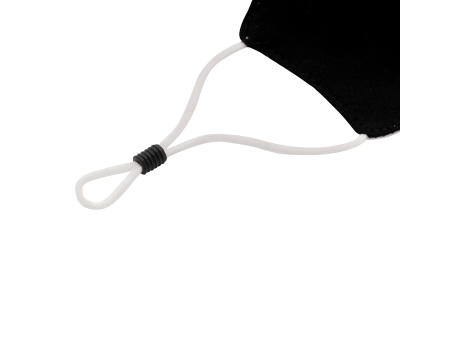 Wiederverwendbare 2-lagige Baumwoll-Gesichtsmaske Werbeartikel