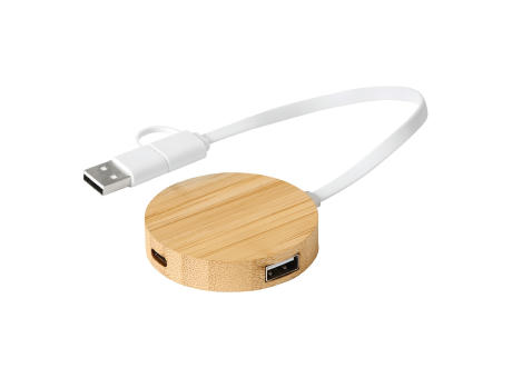 MULTIPLIER CIRCLE - USB Hub bedrucken