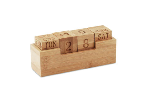 Product image Kalender Bambus Werbeartikel