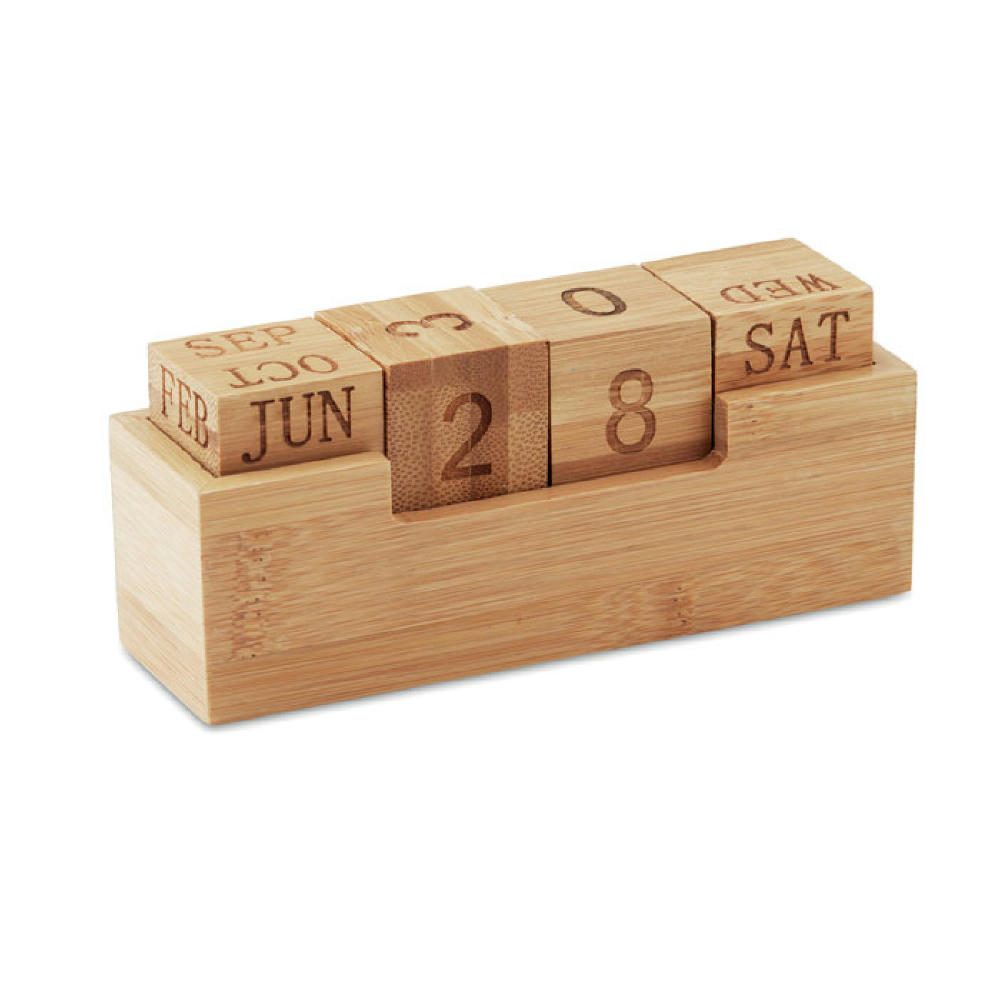 Product image Kalender Bambus Werbeartikel