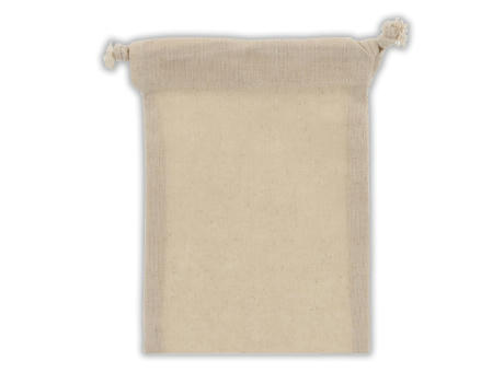 Product image Zuziehbeutel OEKO-TEX® Baumwolle 140g/m² 10x14cm bedrucken