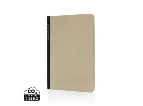 Stylo Bonsucro zertifiziertes Zuckerrohrpapier Notizbuch A5 bedrucken