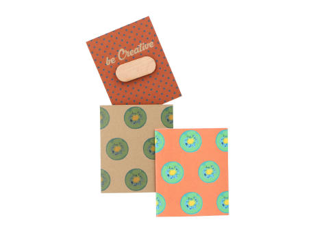 Individueller Pappschuber aus Kraftpapier CreaSleeve Kraft 330 bedrucken