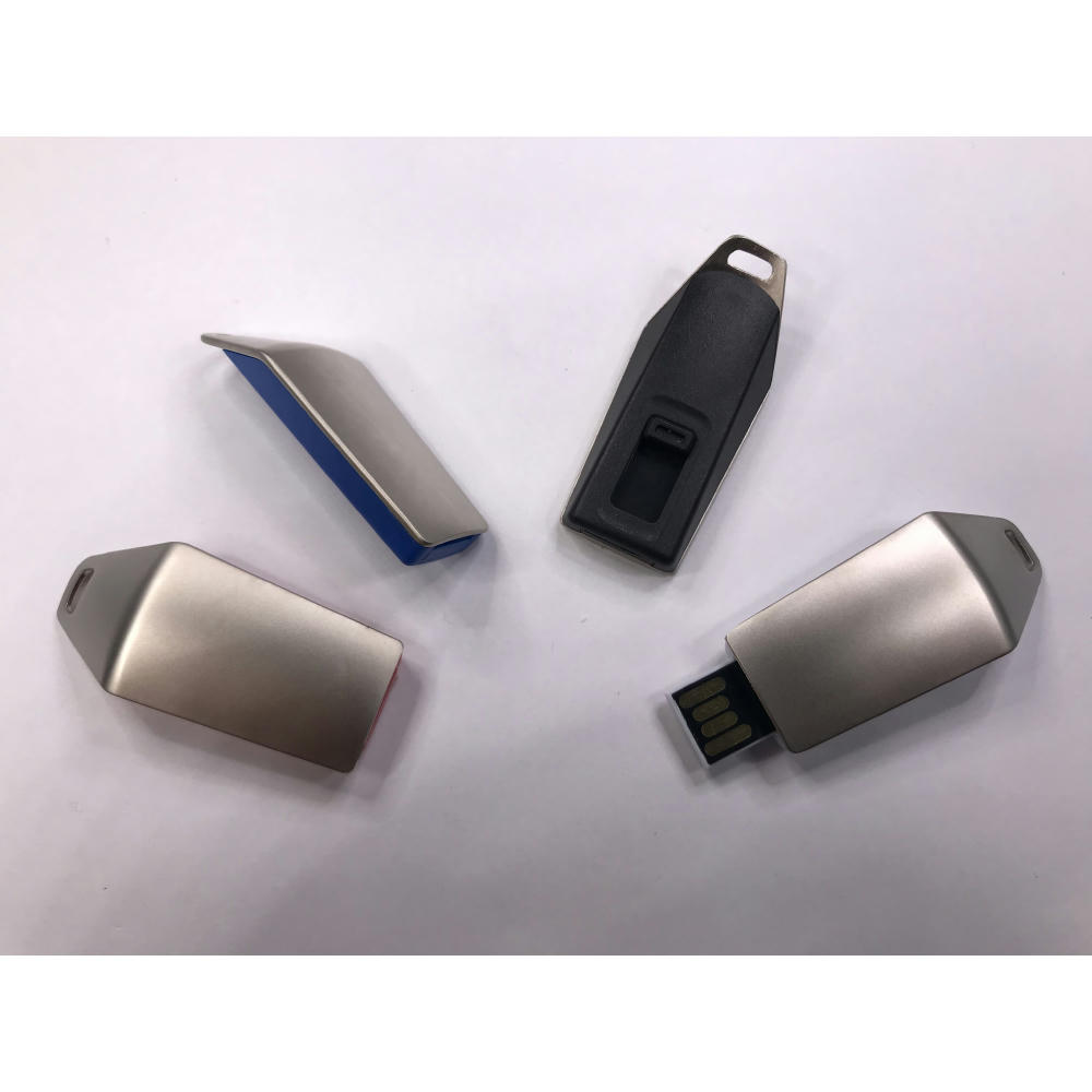 Product image USB-Stick Mini 075 USB 2.0 COB 1 GB Blau Werbeartikel