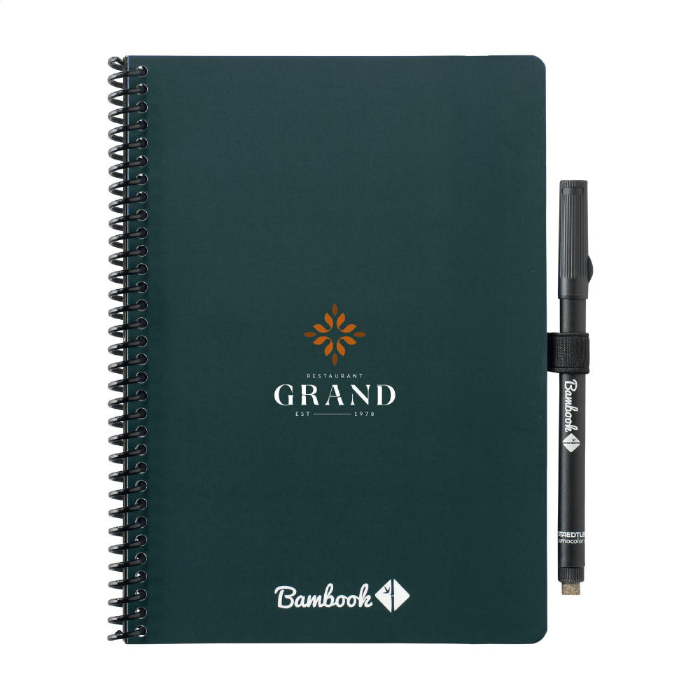Product image Bambook Classic Original Dot Grid Notebook A5 Werbeartikel