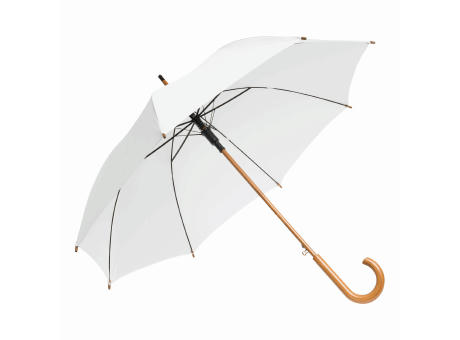 TANGO - Automatik-Holzstockschirm Werbeartikel