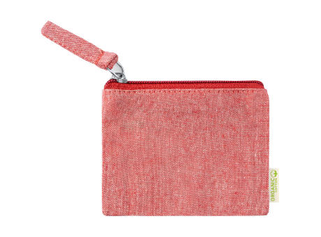 Product image Baumwoll-Geldbörse Florin bedrucken