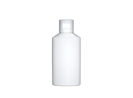 50 ml Flasche - Sonnenmilch LSF 50 (sensitiv) - Body Label Werbeartikel