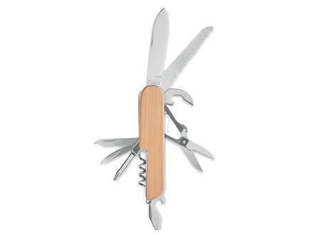 Product image Taschenmesser Bambus Werbeartikel