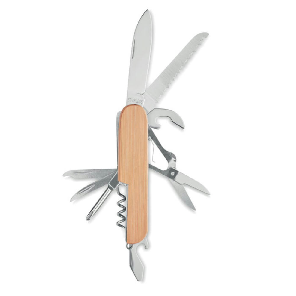 Product image Taschenmesser Bambus Werbeartikel