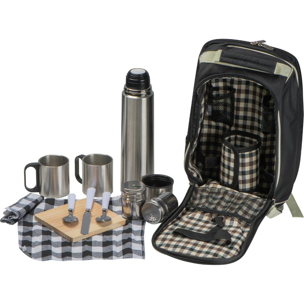 Product image Picknick-Rucksack Georgia Werbeartikel