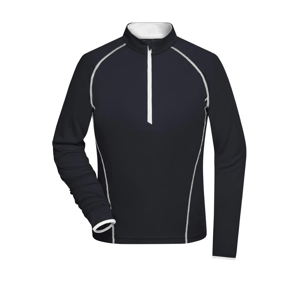 Product image Ladies' Sports Shirt Longsleeve - Langarm Funktionsshirt für Fitness und Sport Werbeartikel