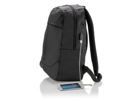 Power USB Laptop-Rucksack bedrucken