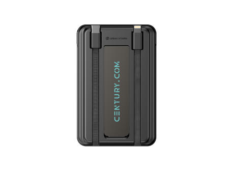 Urban Vitamin Redwood 5-in-1 5.000mAh 20W PD magn. Powerbank bedrucken