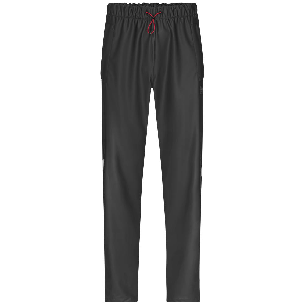 Product image Worker Rain-Pants - Praktische Unisex-Regenhose zum Überziehen, vielseitig einsetzbar Werbeartikel
