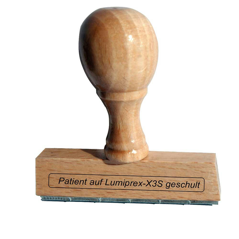 Holzstempel Werbeartikel