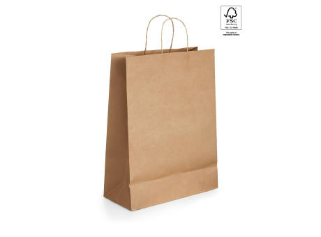 Product image LEIA. Tragetasche aus Kraftpapier (115 g/m²) bedrucken
