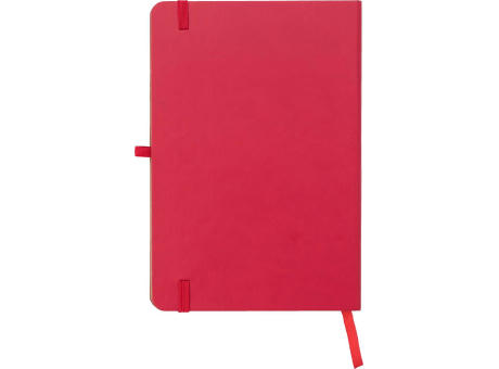 Notizbuch Dorita aus PU und Bambus Werbeartikel