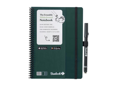 Bambook Classic Original Dot Grid Notebook A5 bedrucken
