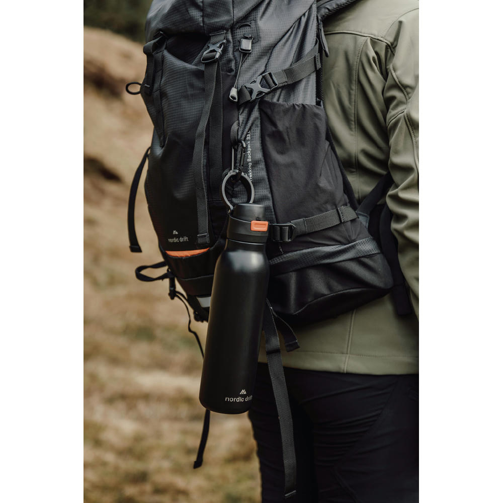 Nordic Drift Trail einwandige RCS Wasserflasche 750ml Werbeartikel